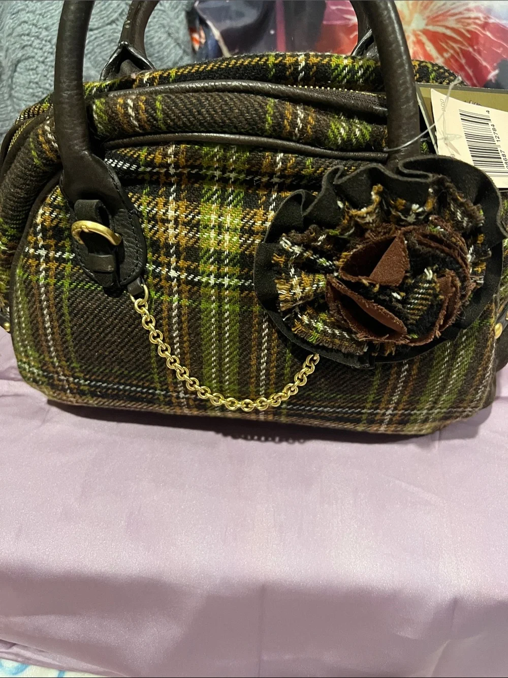 Vintage New Juicy Couture bowler purse